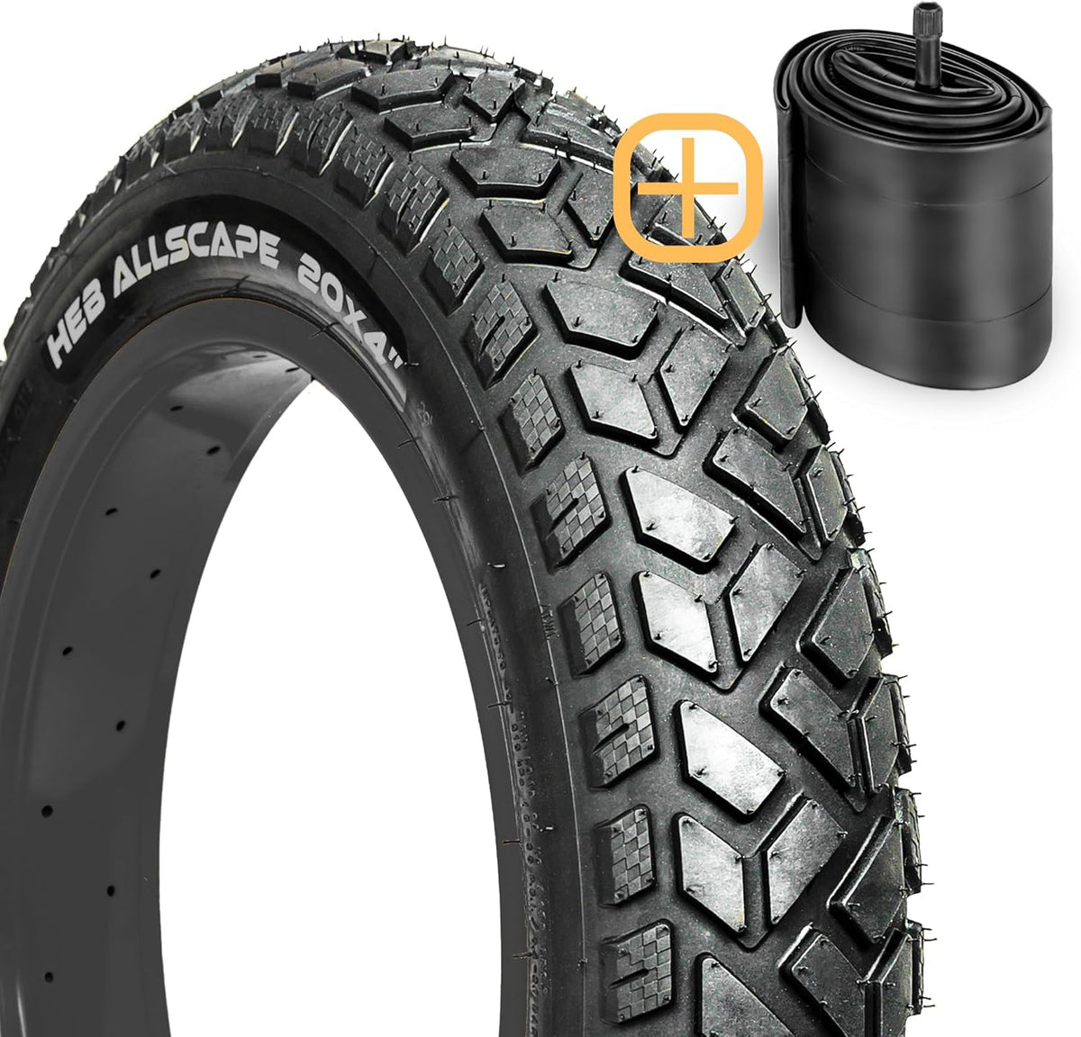 Neumático ancho HEB ALLSCAPE® 20x4 (incluye 1 neumático/1 cámara)