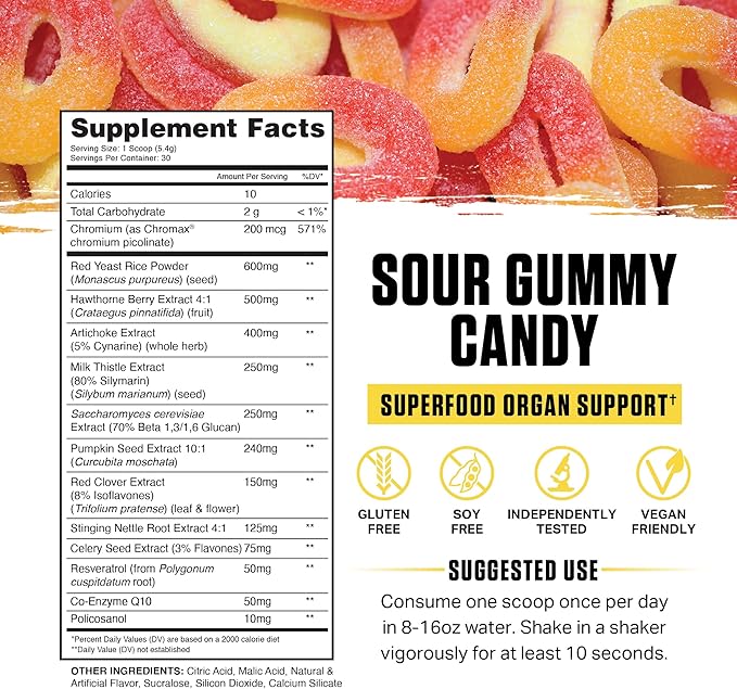 Nektar® - Superalimento y salud de órganos vitales 