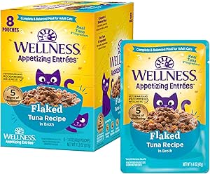 Entradas apetitosas Wellness – Atún en hojuelas (1.4oz)