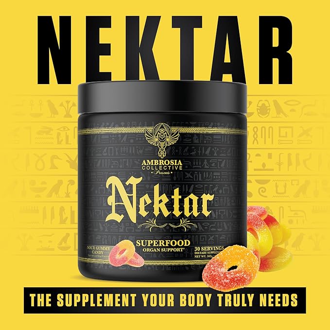 Nektar® - Superalimento y salud de órganos vitales 