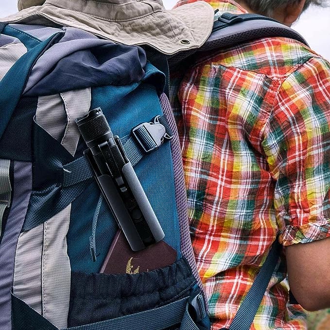 Engineered Plastic Clip-on Holster  (Warrior, Hero, Reloaded)