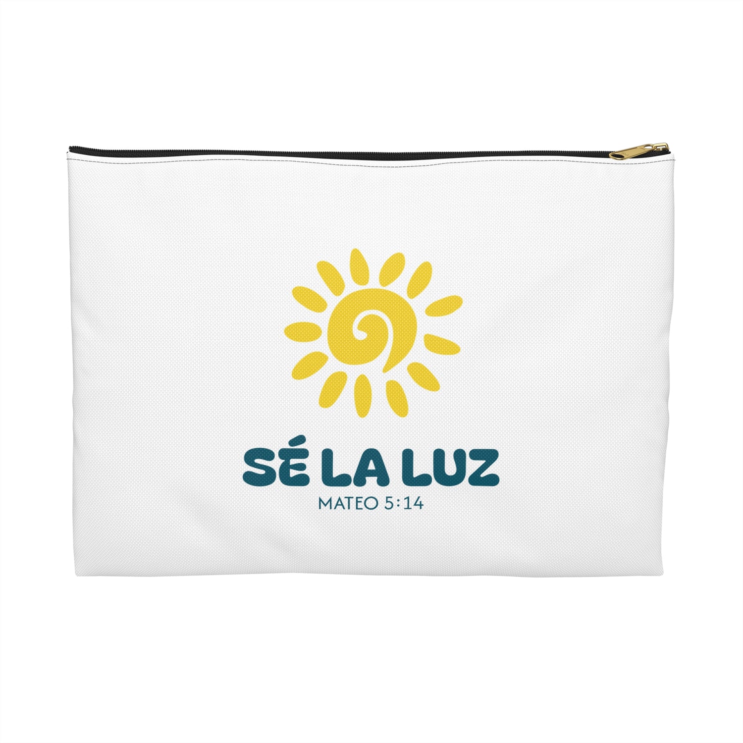 Accessory Pouch — "Sé la luz "