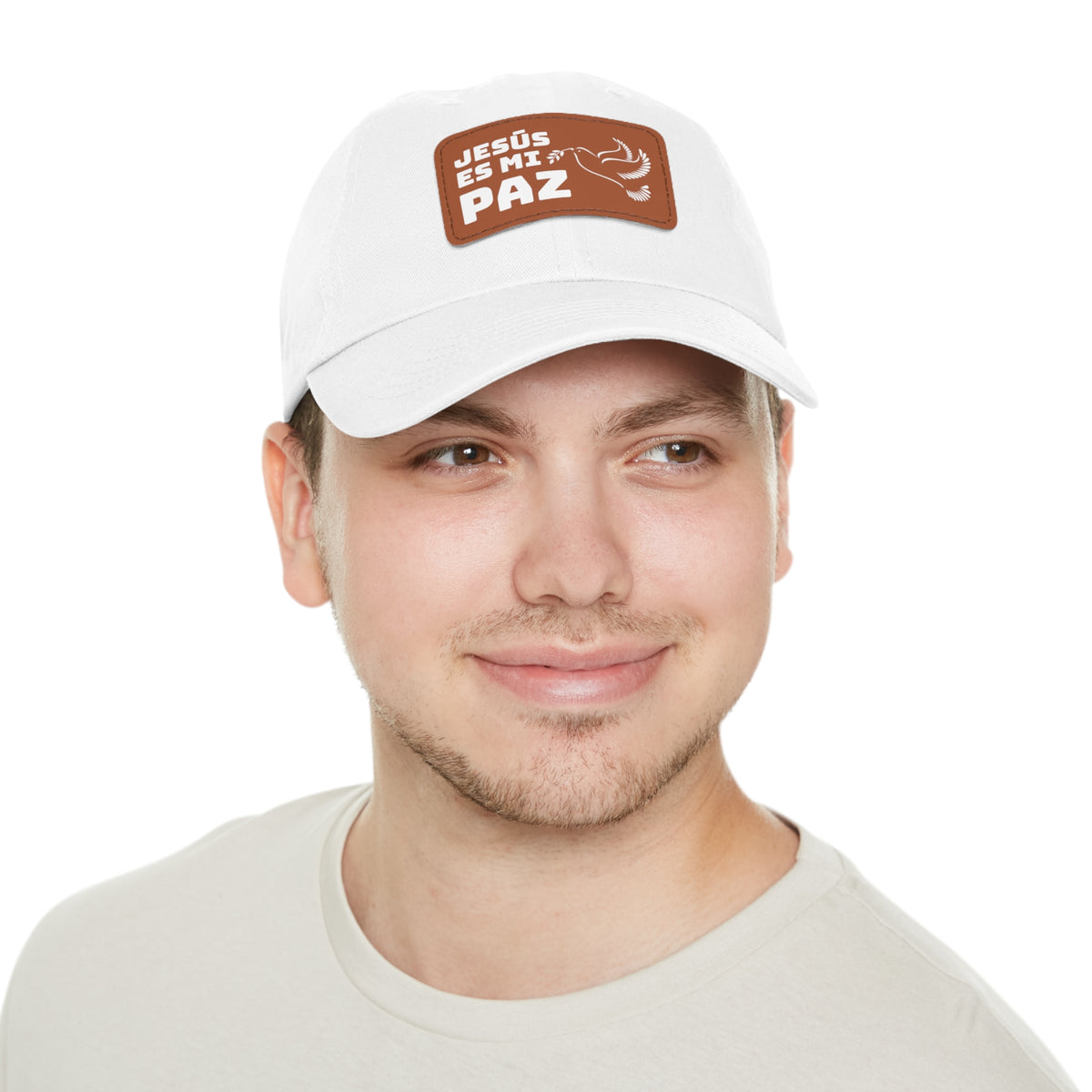 Baseball Cap — "Jesus Es Mi Paz"