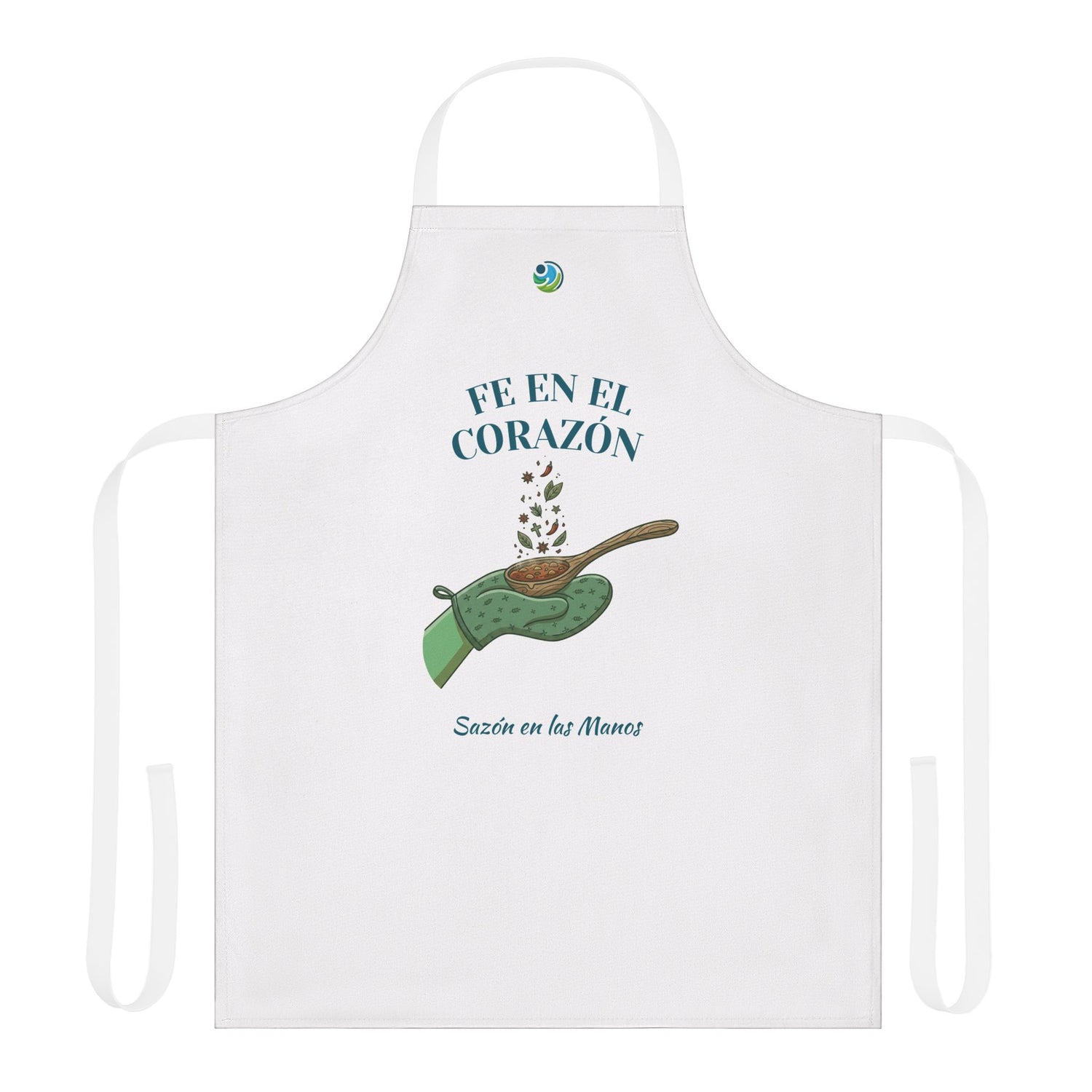 Apron - "Sazón en las manos"