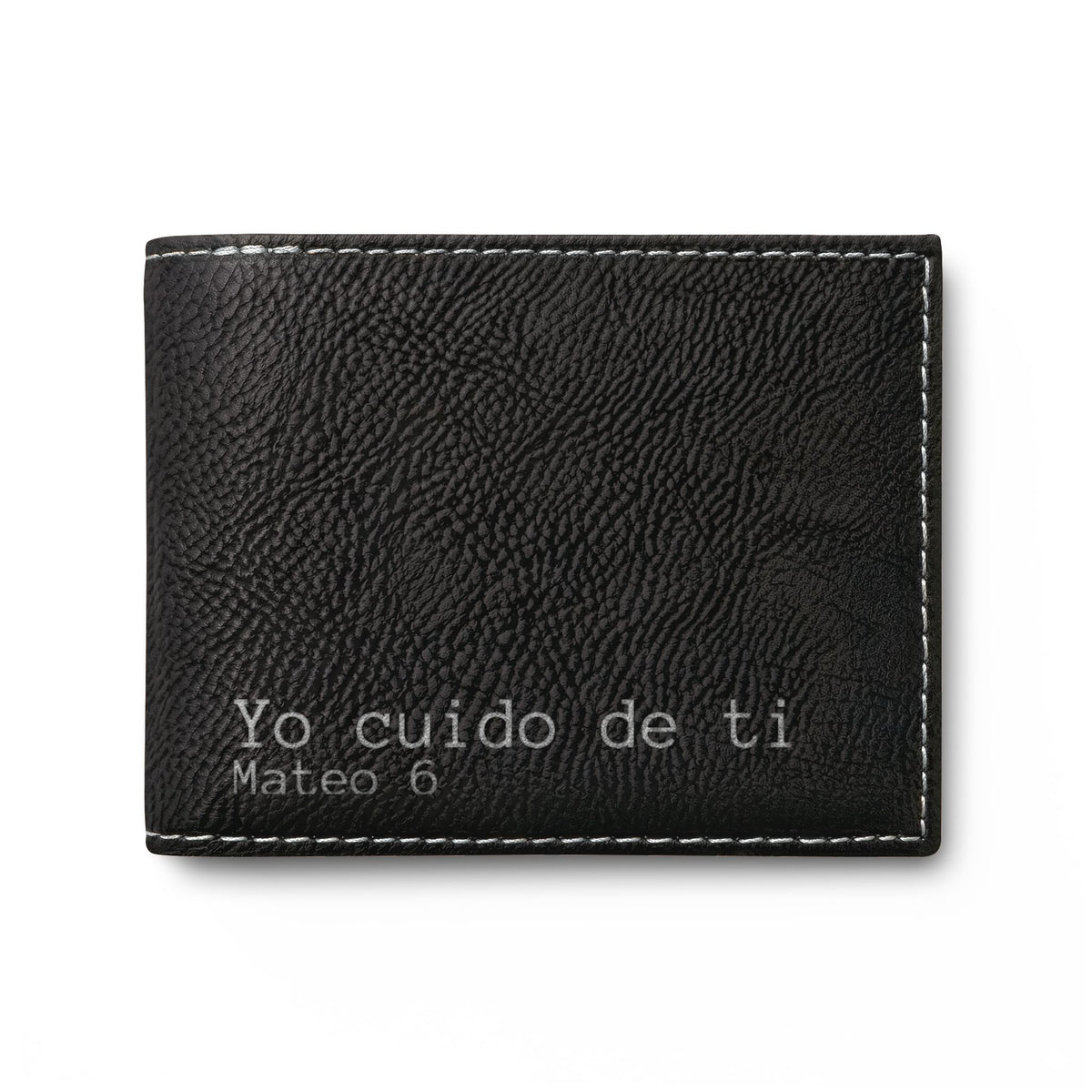 Bi-Fold Wallet — "Yo cuido de ti"