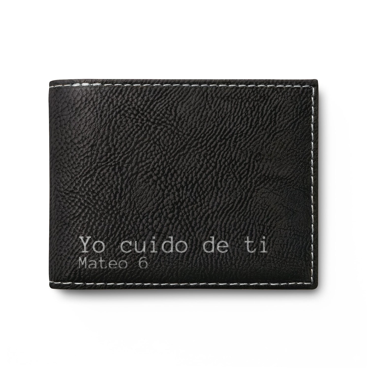 Bi-Fold Wallet — "Yo cuido de ti"