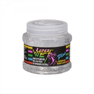Gel Super Wet Clear Max Hold, caja de 24 unidades, 8.8 oz