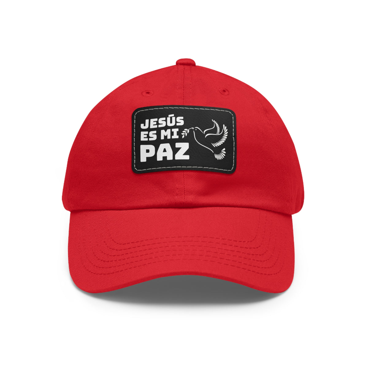 Baseball Cap — "Jesus Es Mi Paz"