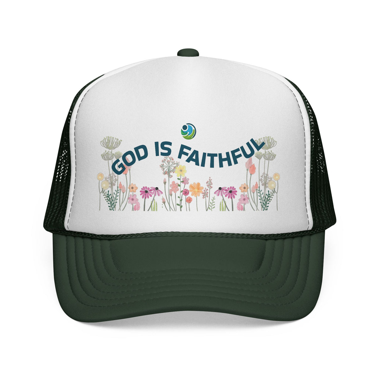 Trucker Cap - "God is Faithful"