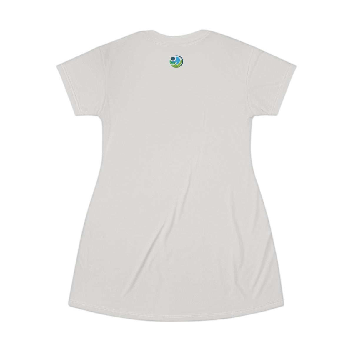 T-Shirt Dress — "Para Dios todo es posible"
