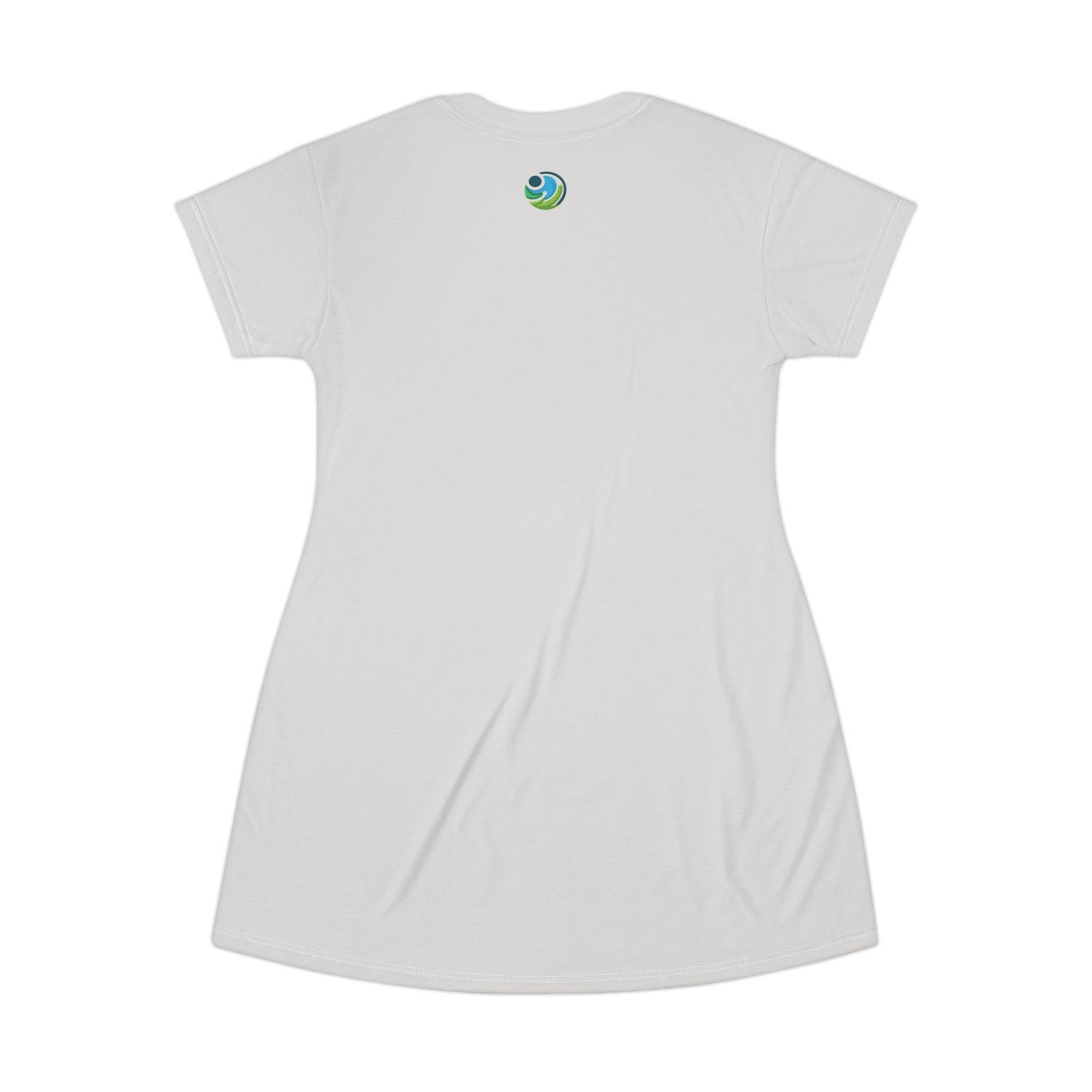 T-Shirt Dress — "Para Dios todo es posible"