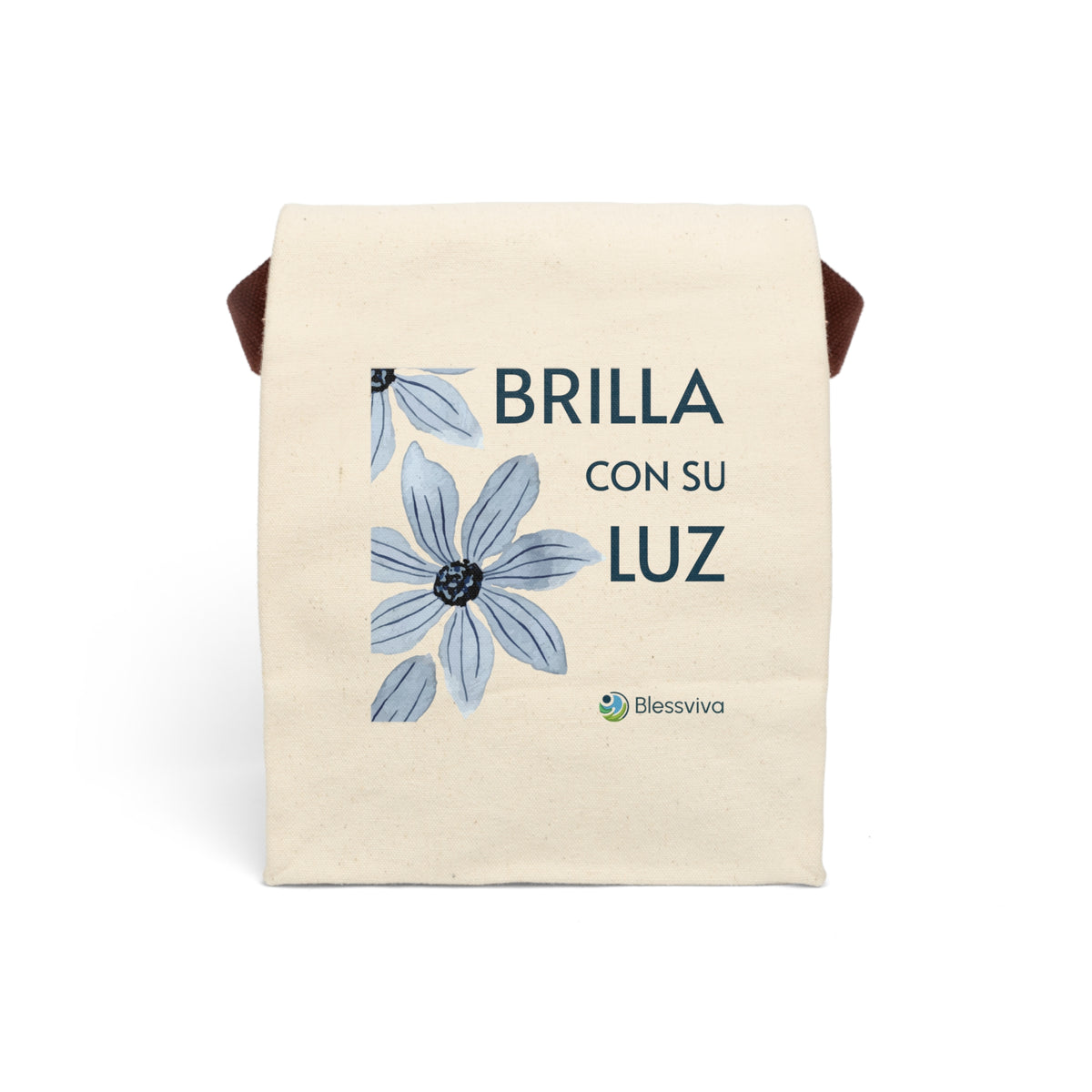 Bolsa de almuerzo — "Brilla con su Luz"