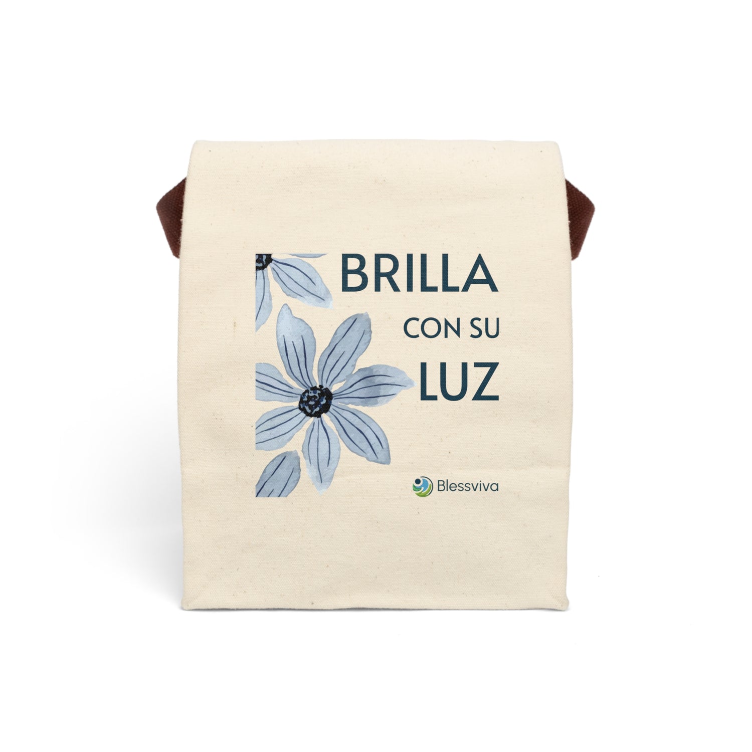 Lunch Bag — "Brilla con su Luz"