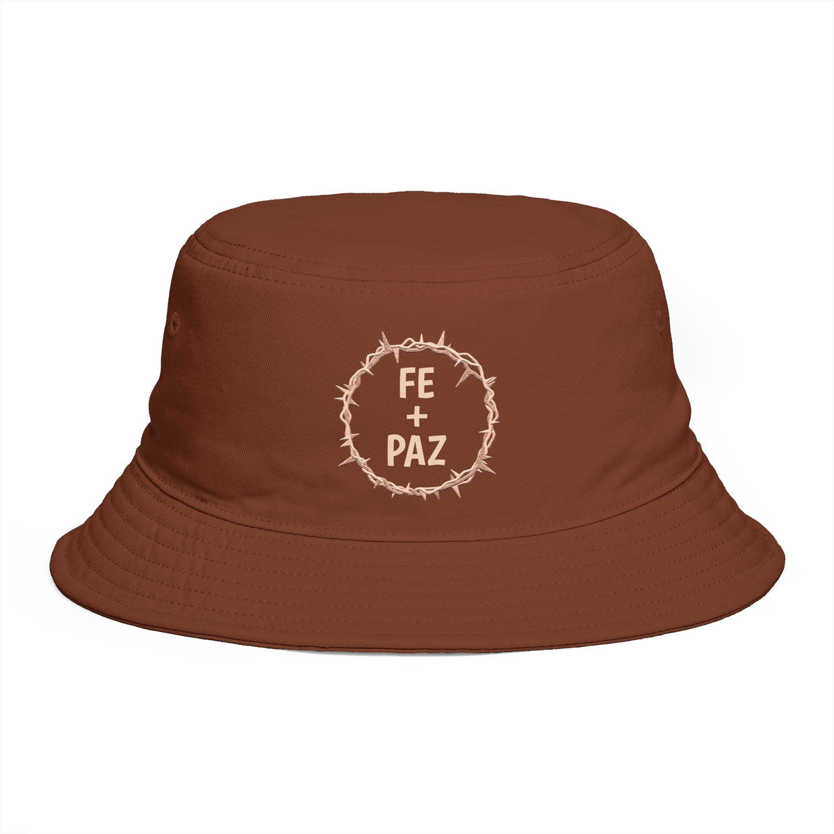 Bucket Hat — "Fe + Paz"