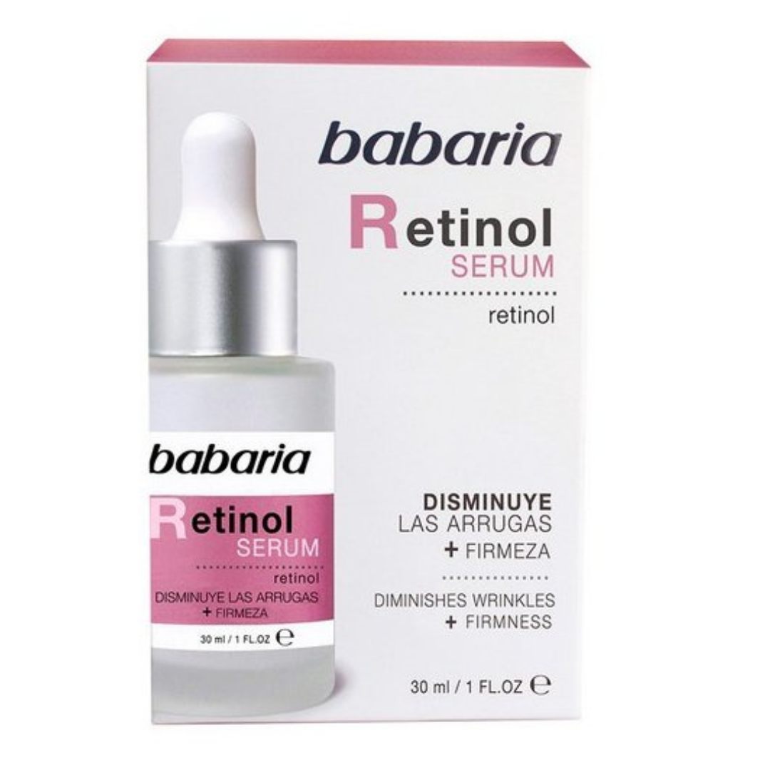 Suero facial antiarrugas con retinol de Babaria (1 oz)