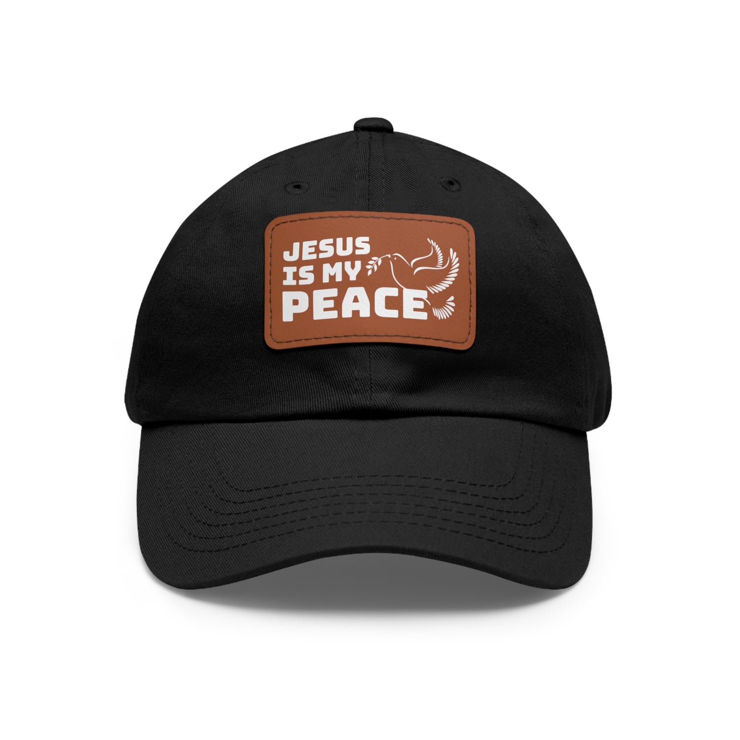 Baseball Cap — "Jesus is my Peace"