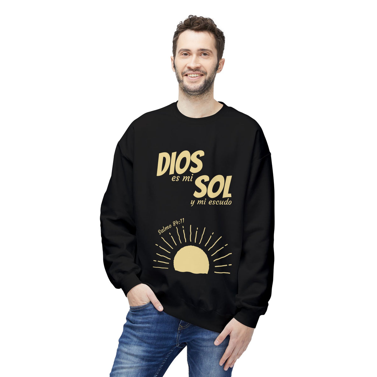 Dios Es Mi Sol Crewneck Sweatshirt