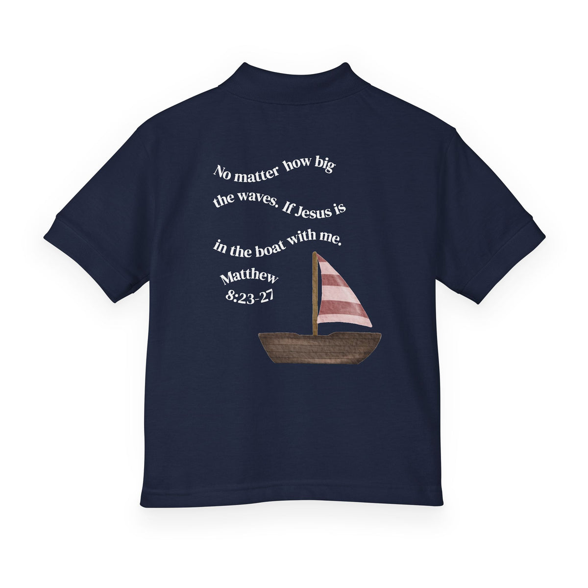 Copy of Youth Polo — Matthew 4:23-27