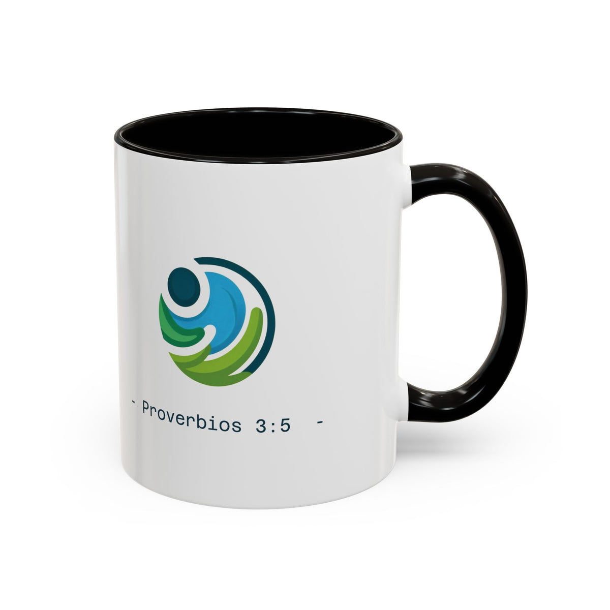 Taza de café Proverbios inspiradores (11 oz/15 oz) — Proverbios 3:5
