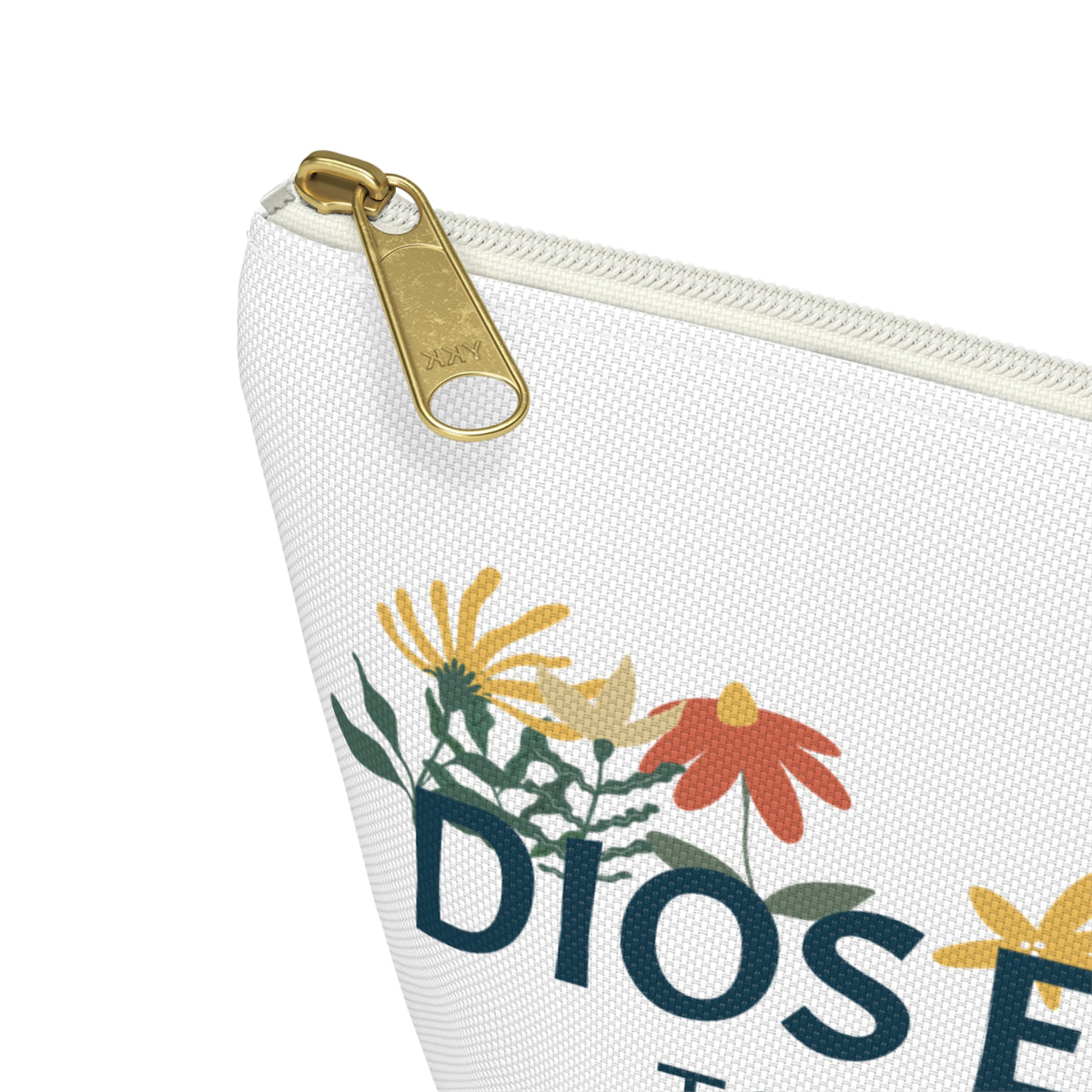 Neceser de Maquillaje — "Dios Es Bueno Todo El Tiempo"