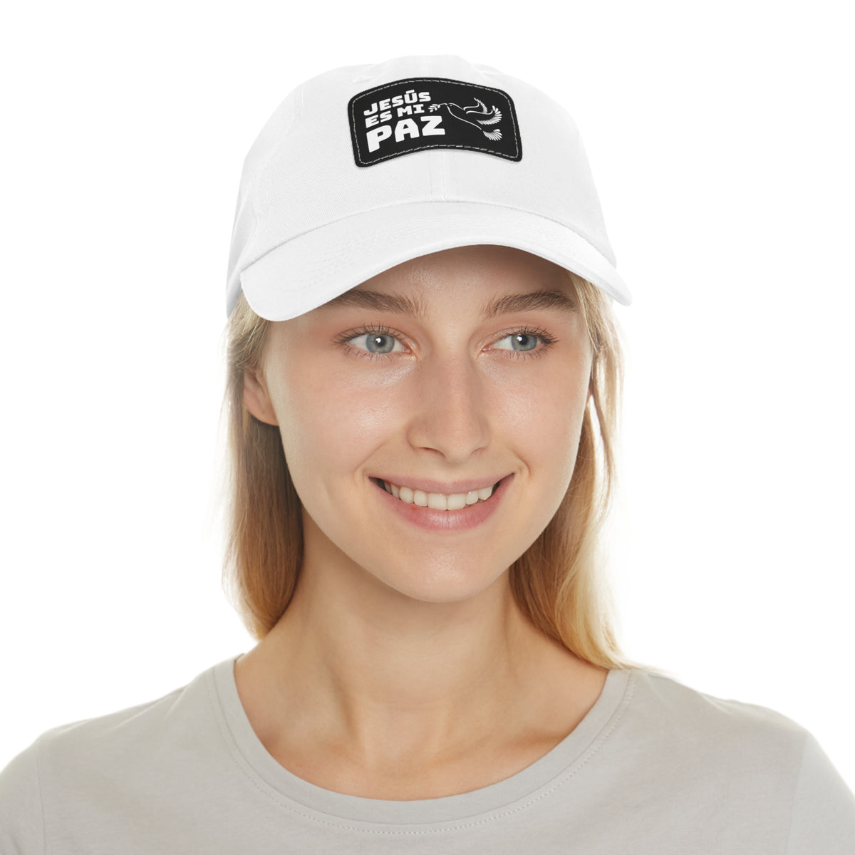 Baseball Cap — "Jesus Es Mi Paz"