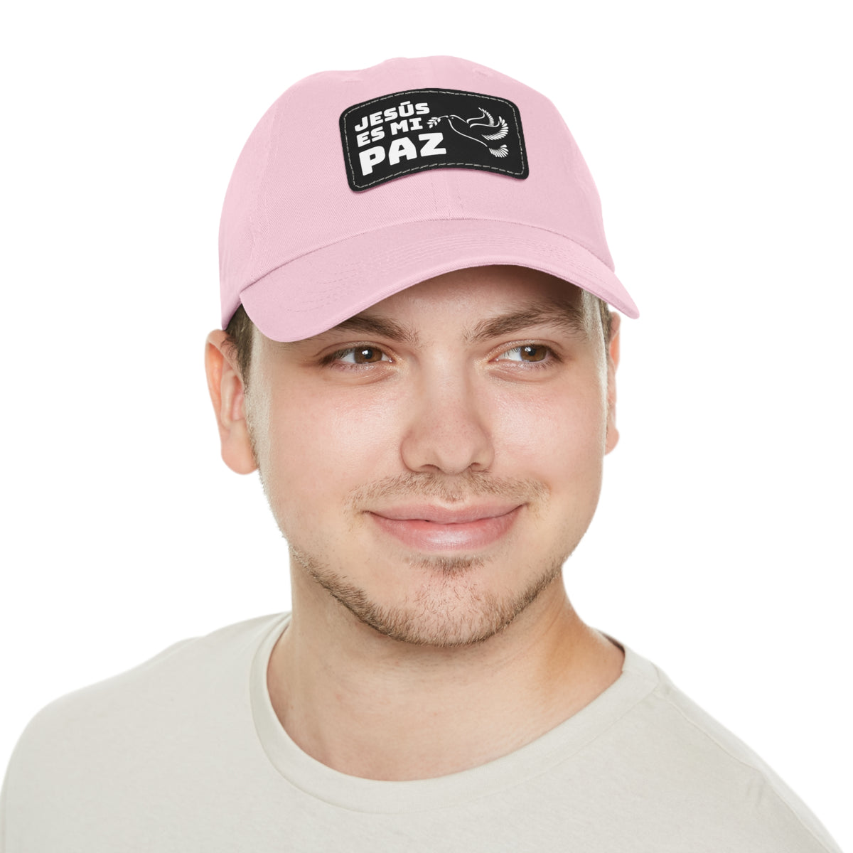 Baseball Cap — "Jesus Es Mi Paz"
