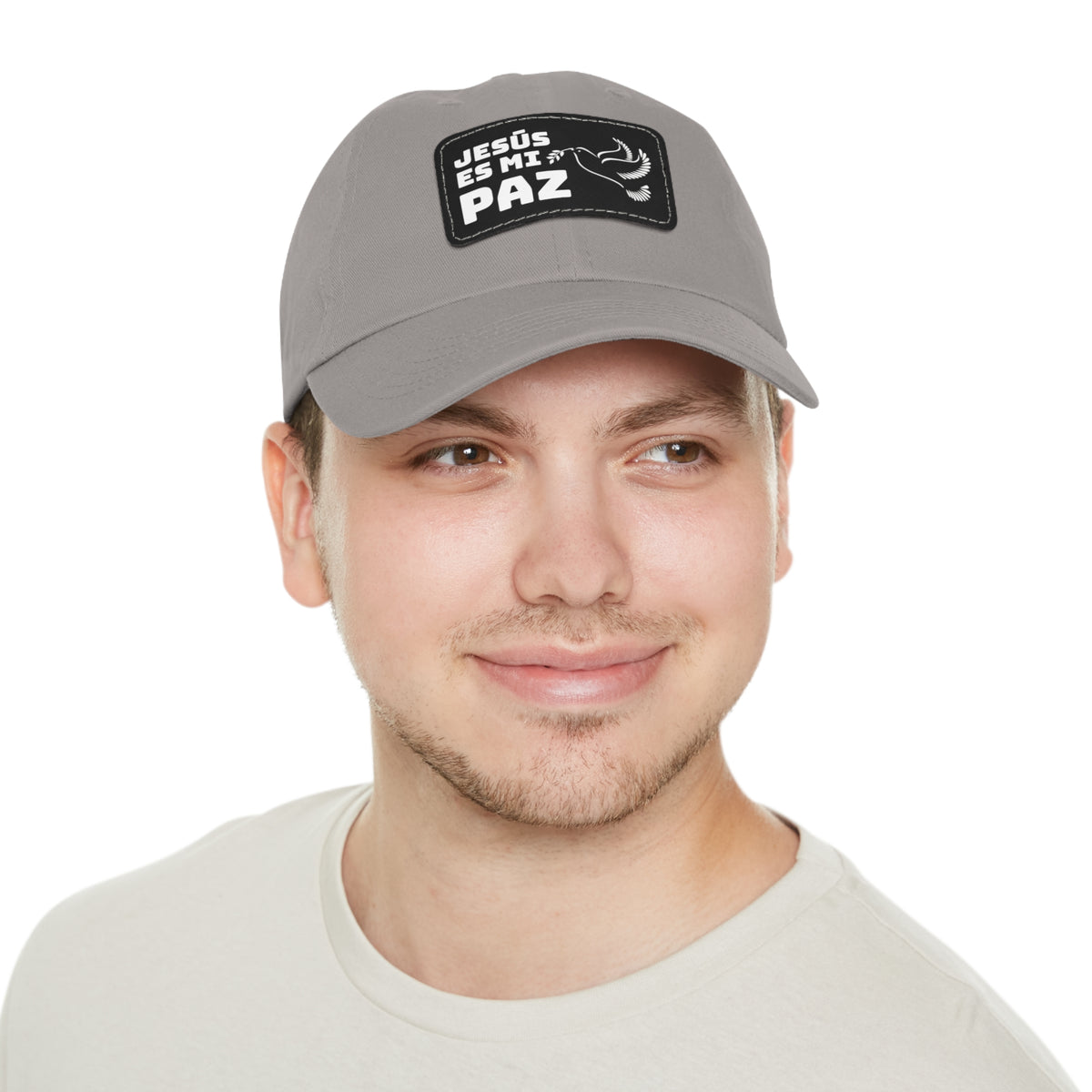 Baseball Cap — "Jesus Es Mi Paz"