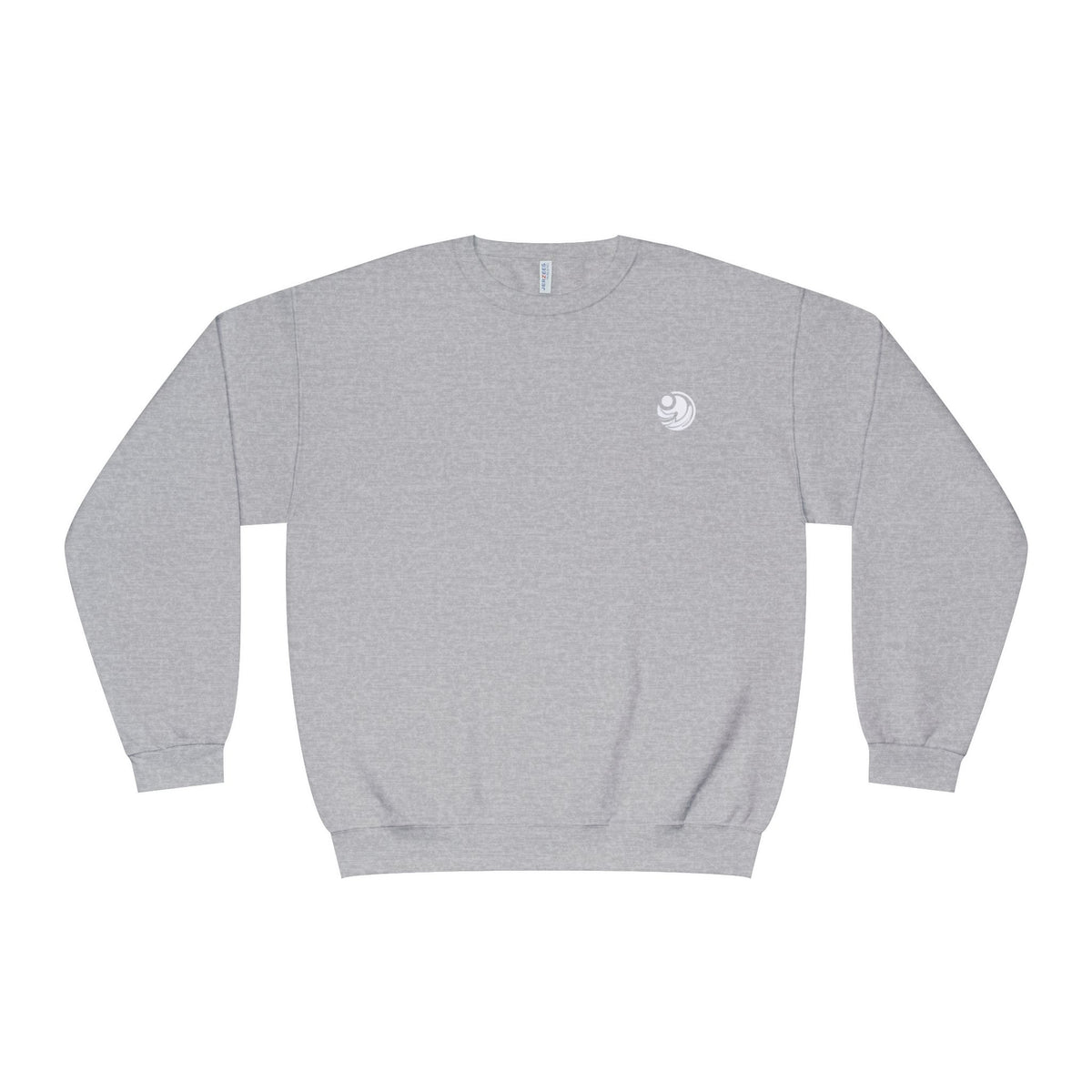 Sudadera con cuello redondo — "Con amor eterno te he amado"