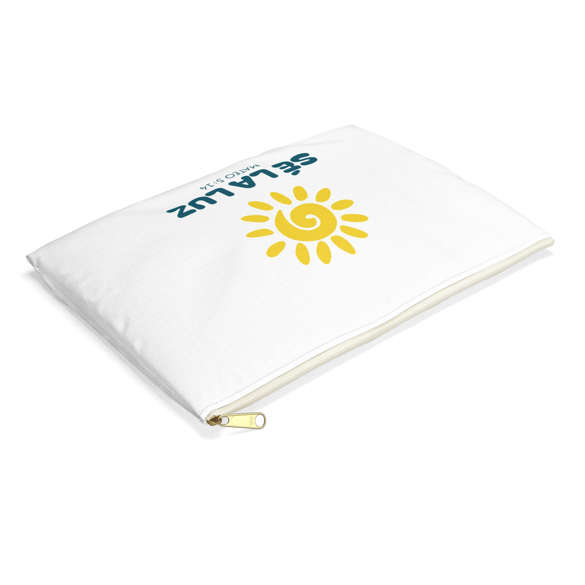 Accessory Pouch — "Sé la luz "