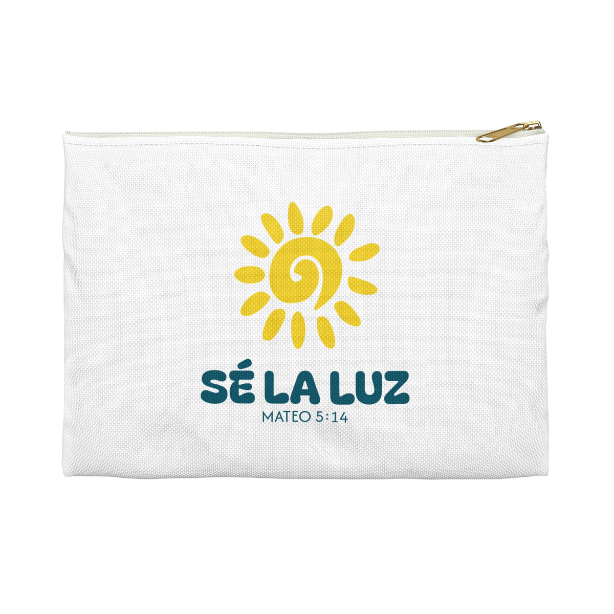 Accessory Pouch — "Sé la luz "