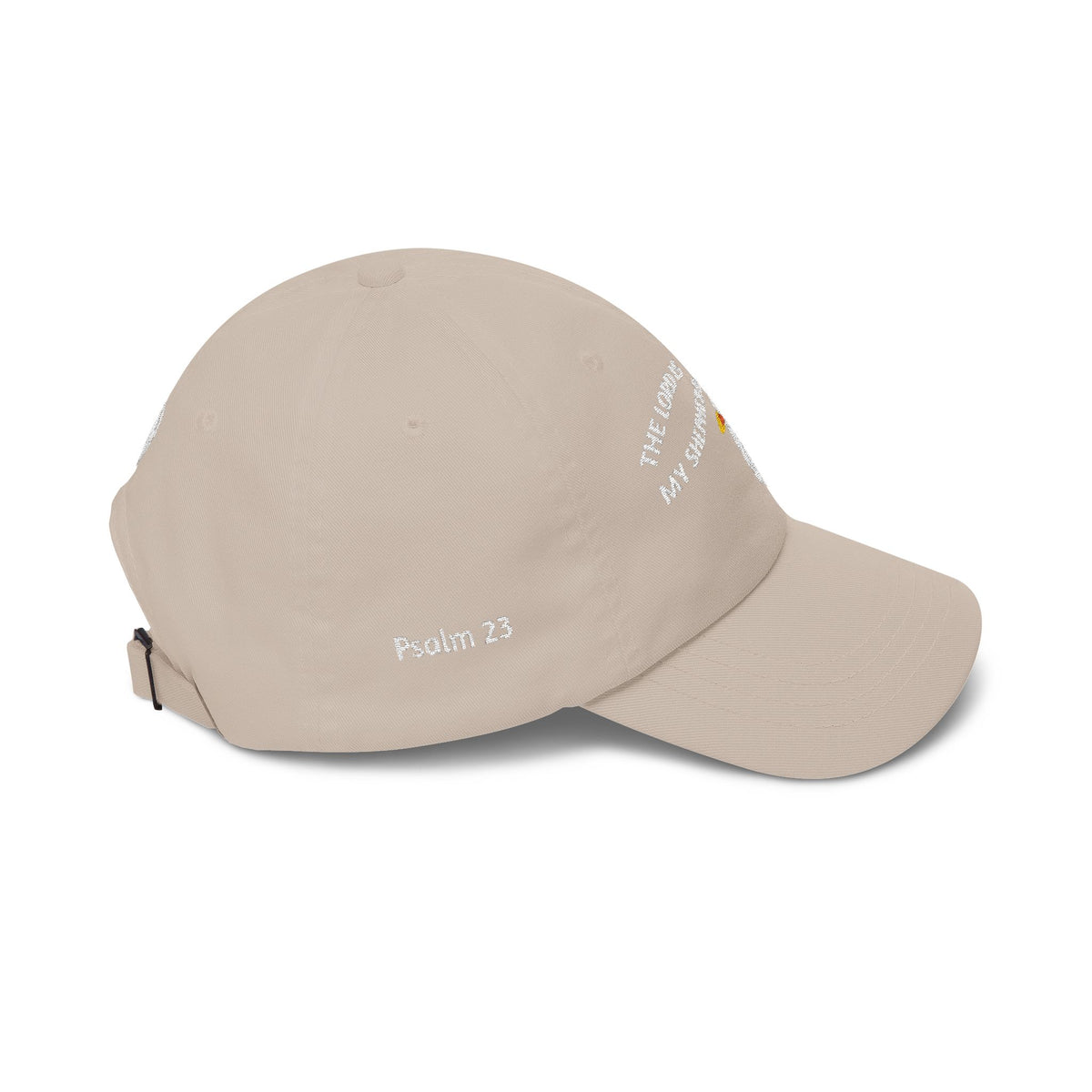 Dad Cap — “The Lord is my shepherd”