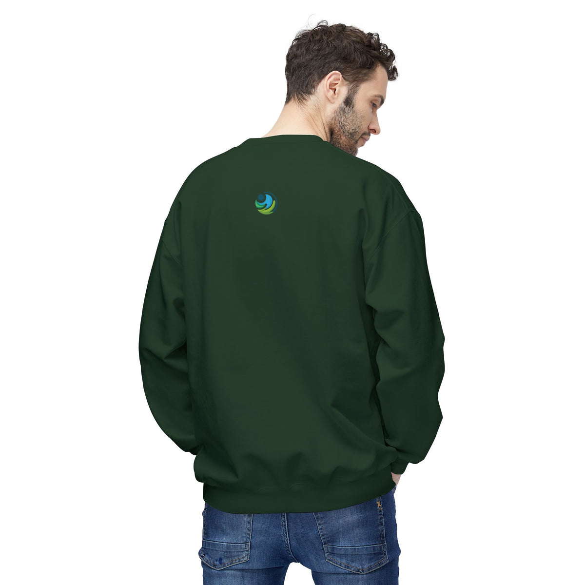 God is my Sun Crewneck Sweatshirt