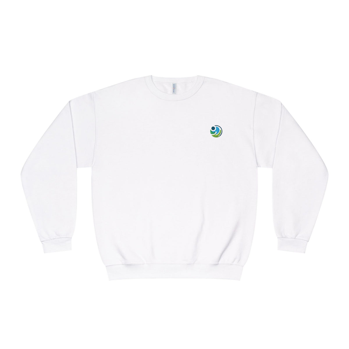 Crewneck Sweatshirt — 'Con amor eterno te he amado'