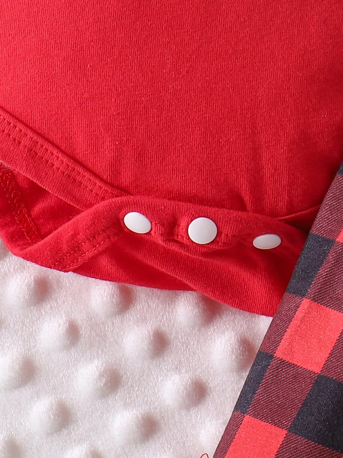 Conjunto de primera muda de Navidad para niños
