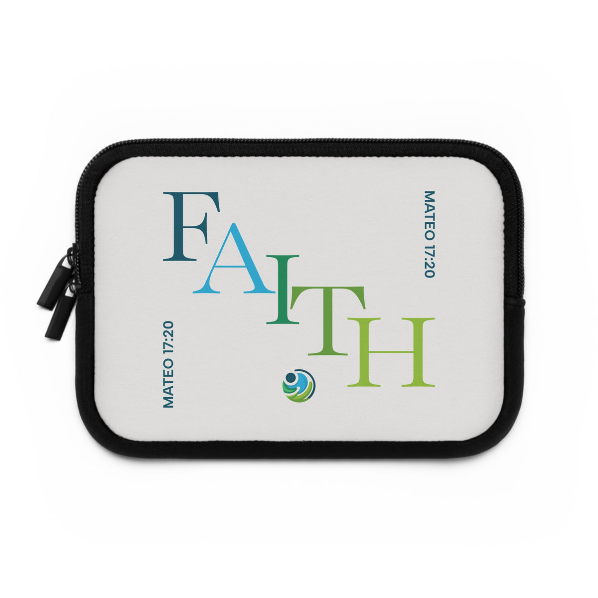 Faith Laptop Sleeve — Mateo 17:20