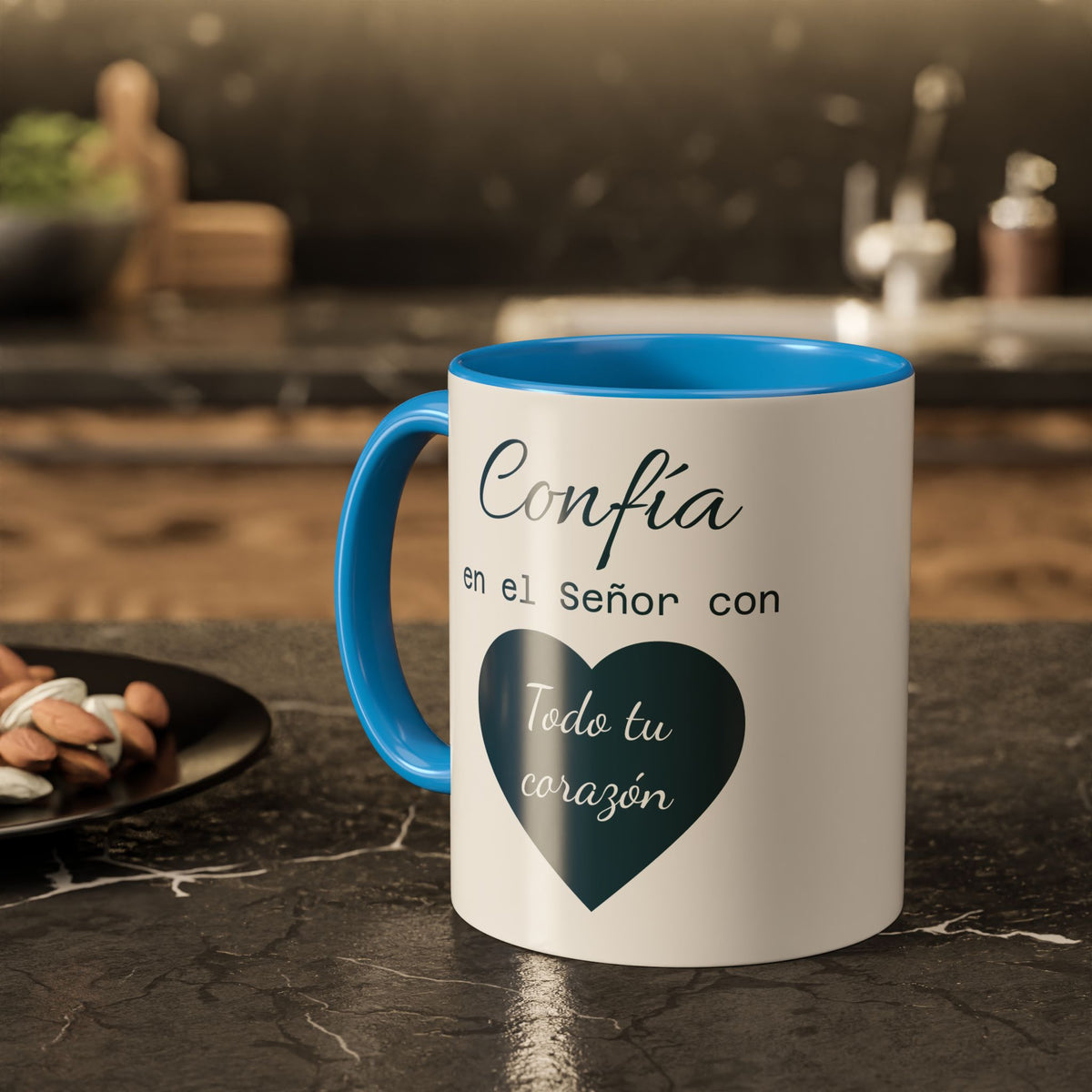 Taza de café Proverbios inspiradores (11 oz/15 oz) — Proverbios 3:5