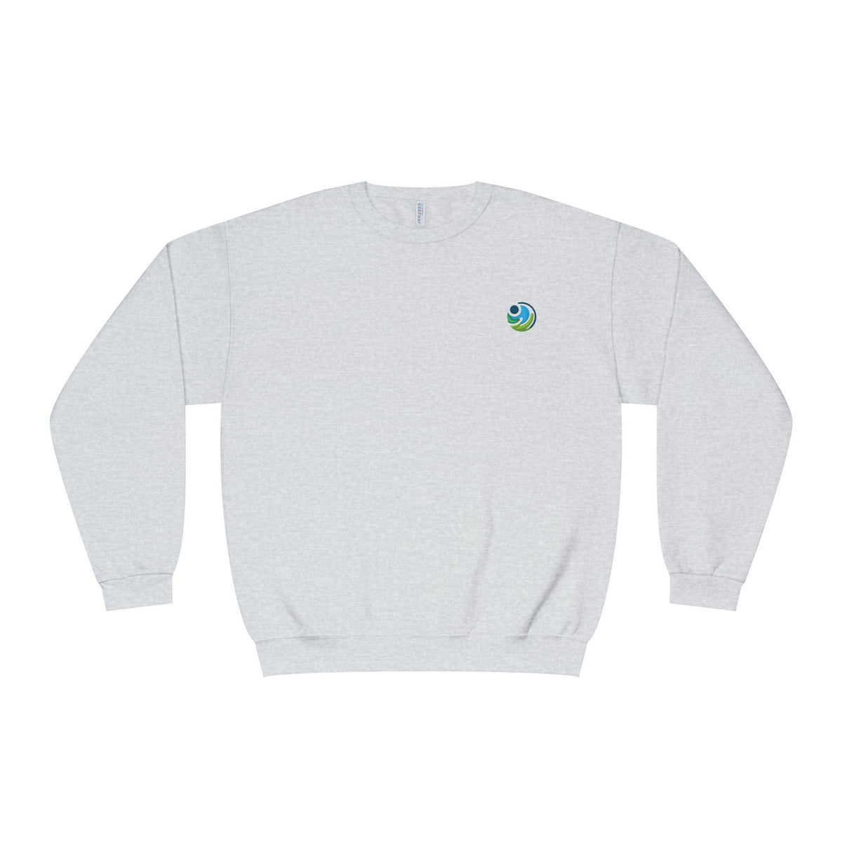 Sudadera con cuello redondo — "Con amor eterno te he amado"
