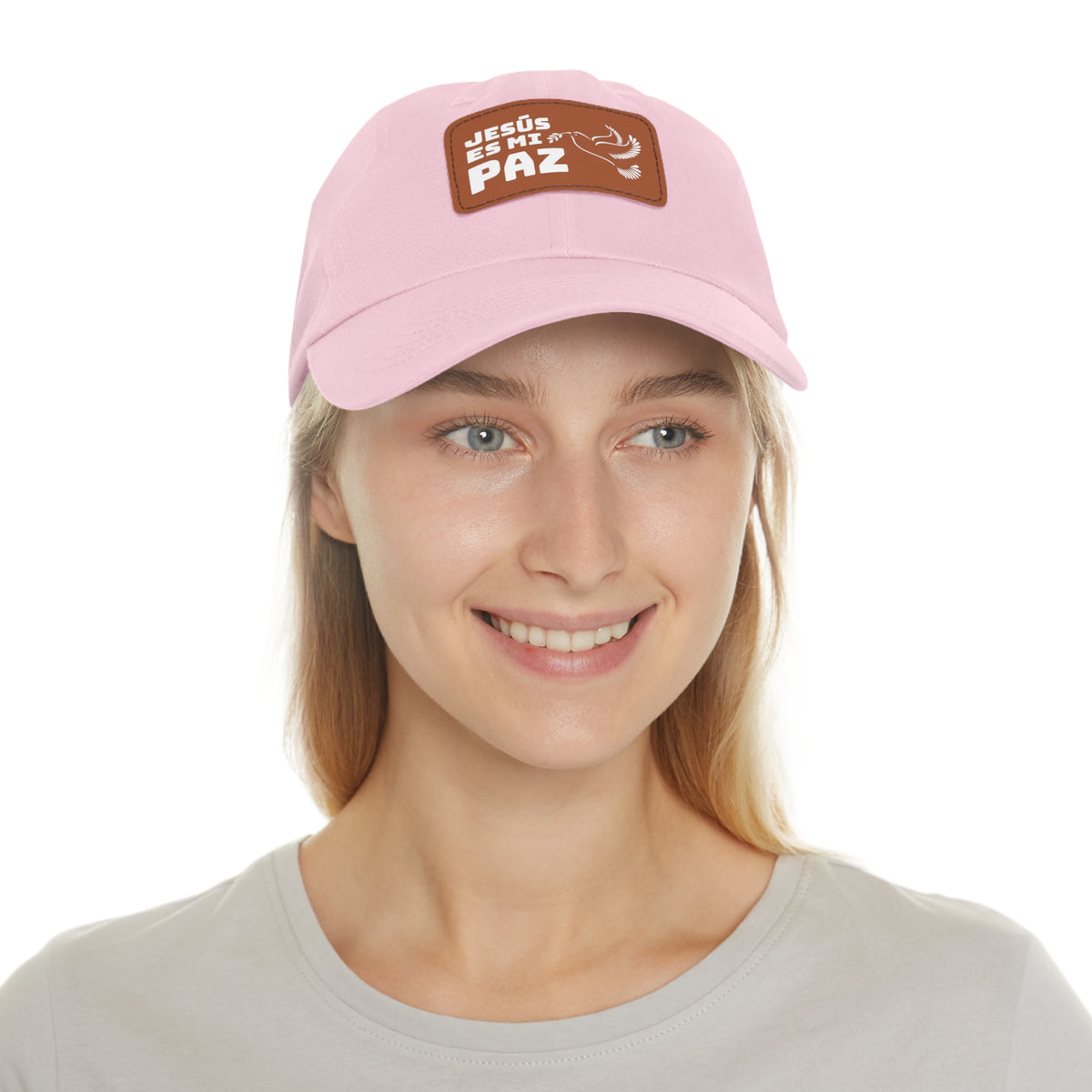 Baseball Cap — "Jesus Es Mi Paz"