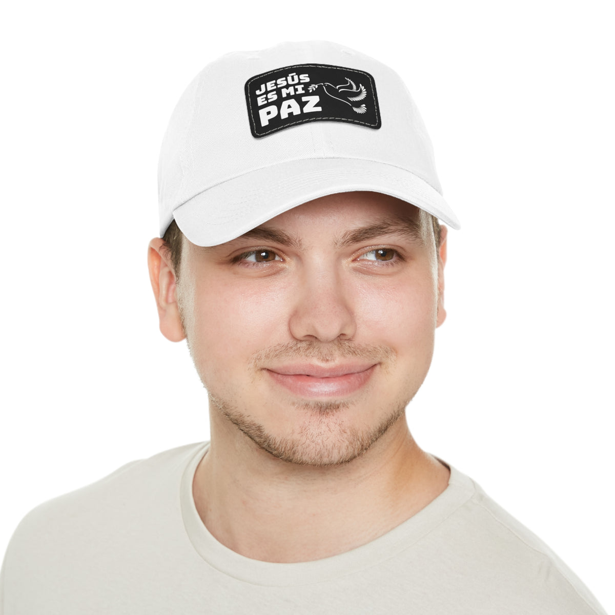 Baseball Cap — "Jesus Es Mi Paz"
