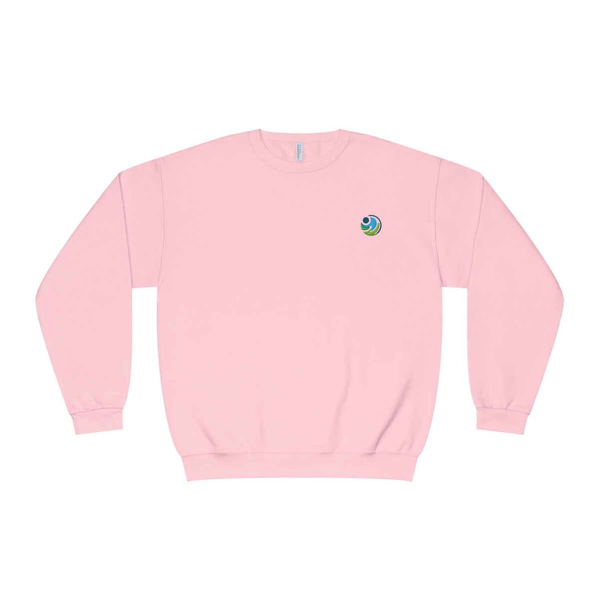Crewneck Sweatshirt — 'Con amor eterno te he amado'