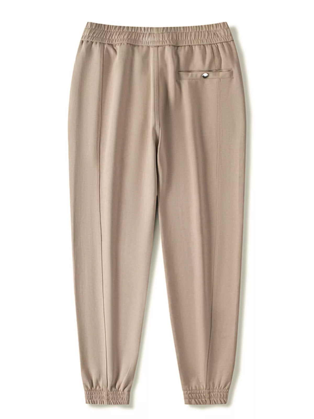 Pantalones de chándal informales con cordón de ajuste de talla grande para hombre