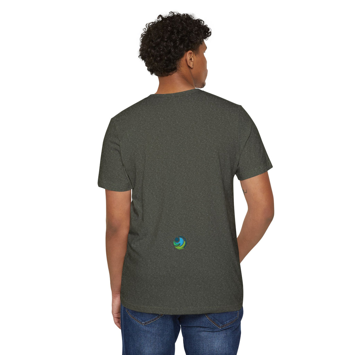 Eco T-Shirt — "Él tiene un plan, yo tengo un propósito"