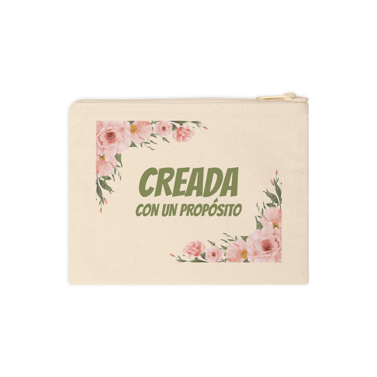 Zipper Pouch - "Made with a Purpose"