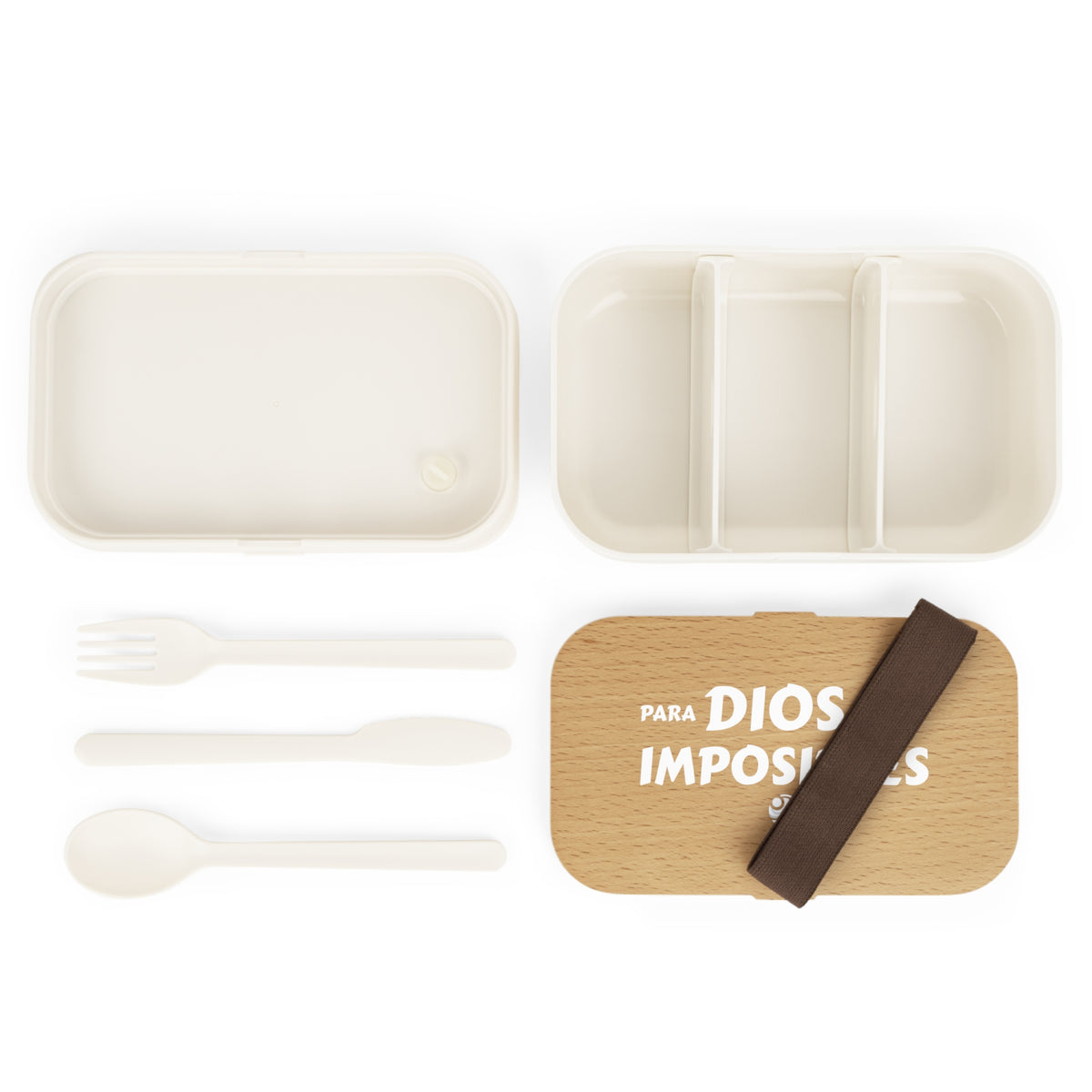 Bento Lunch Box — "No Hay Imposibles"