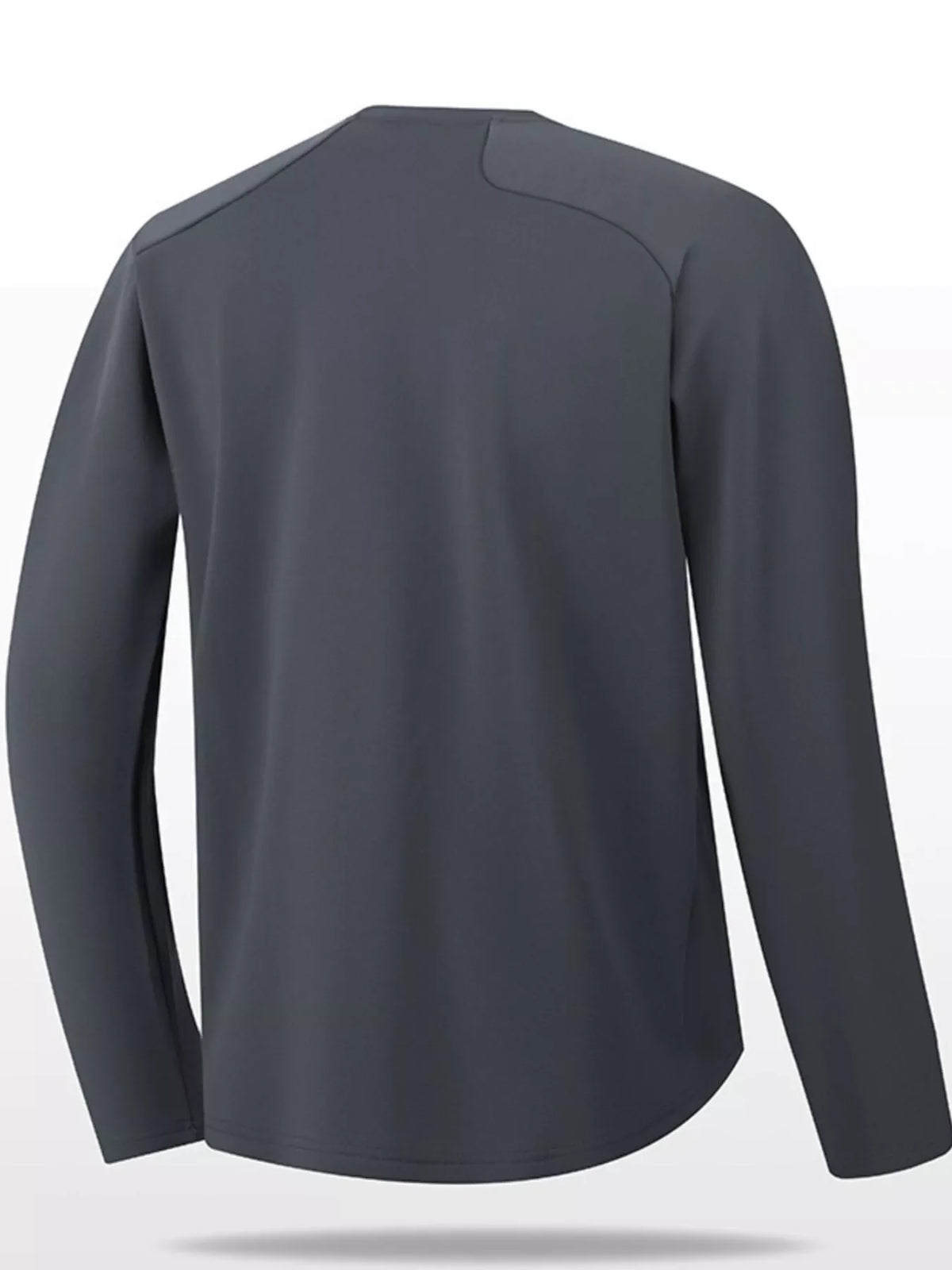 Men's Plus Size Long Sleeve Performance Active T-Shirt