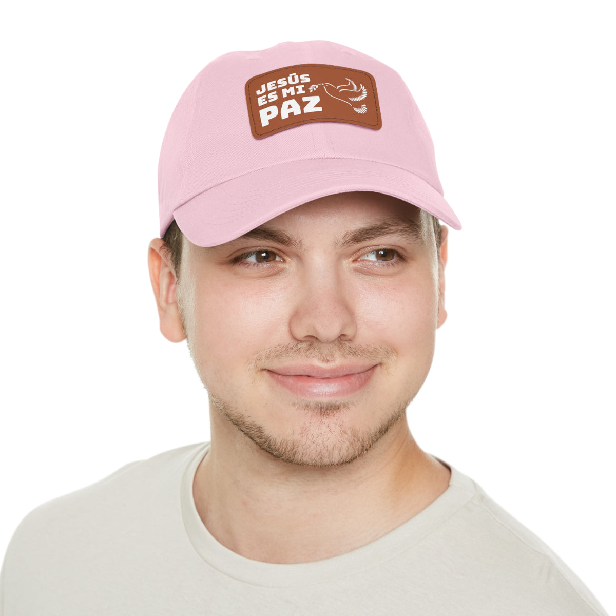 Baseball Cap — "Jesus Es Mi Paz"