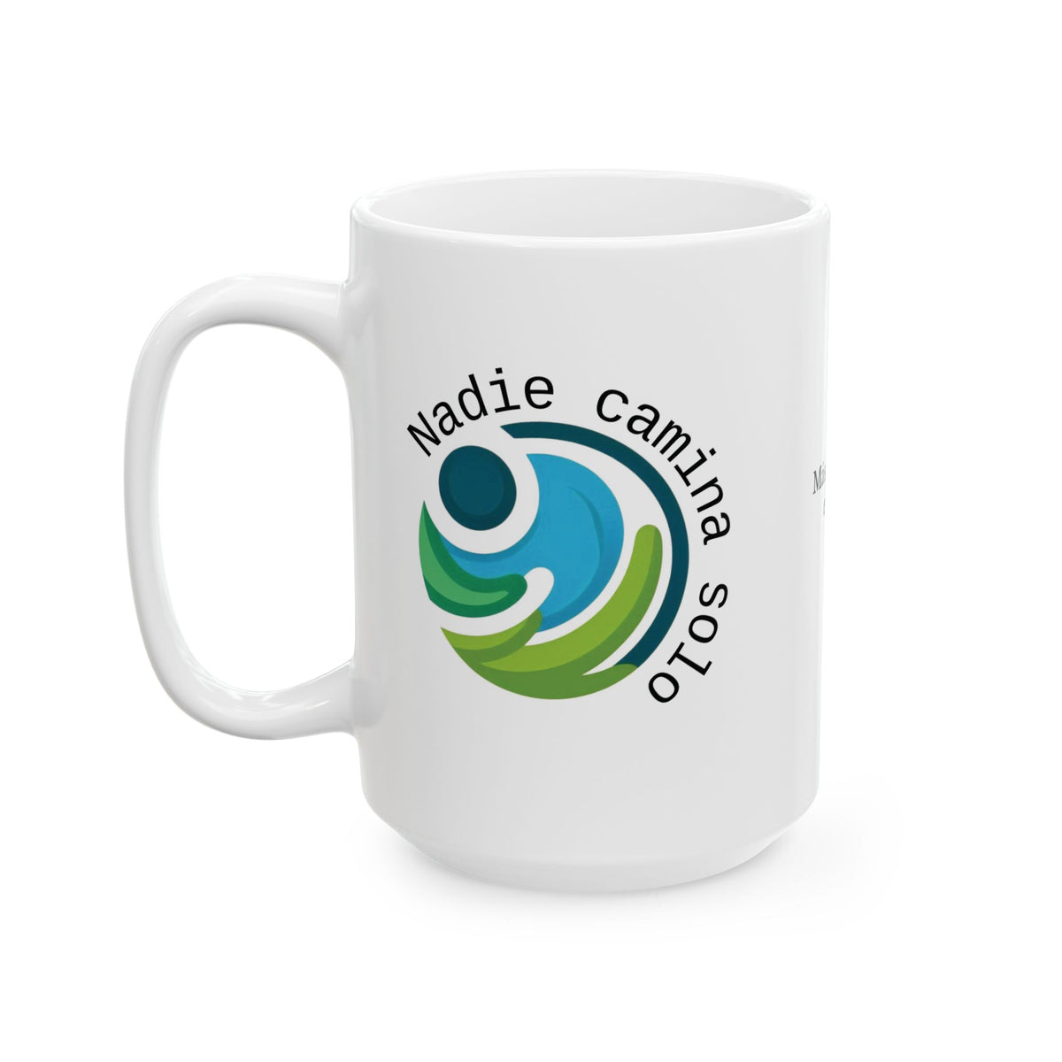 Ceramic Mug — Blessviva: "Más valen dos que uno" (Eclesiastés 4:9-10)