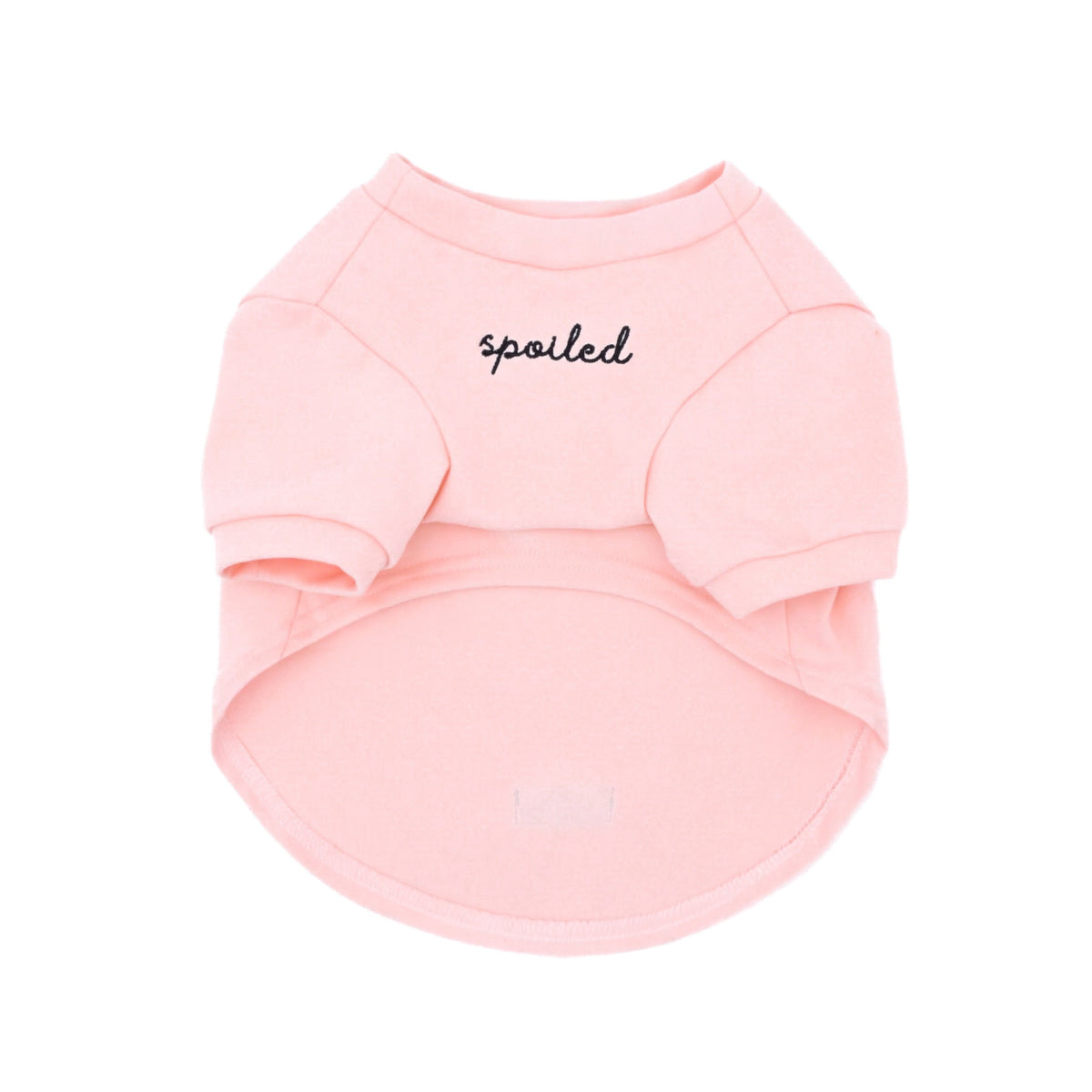 Spoiled Mock Neck Shirt - Blush