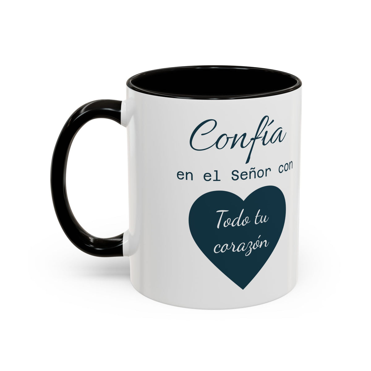 Taza de café Proverbios inspiradores (11 oz/15 oz) — Proverbios 3:5