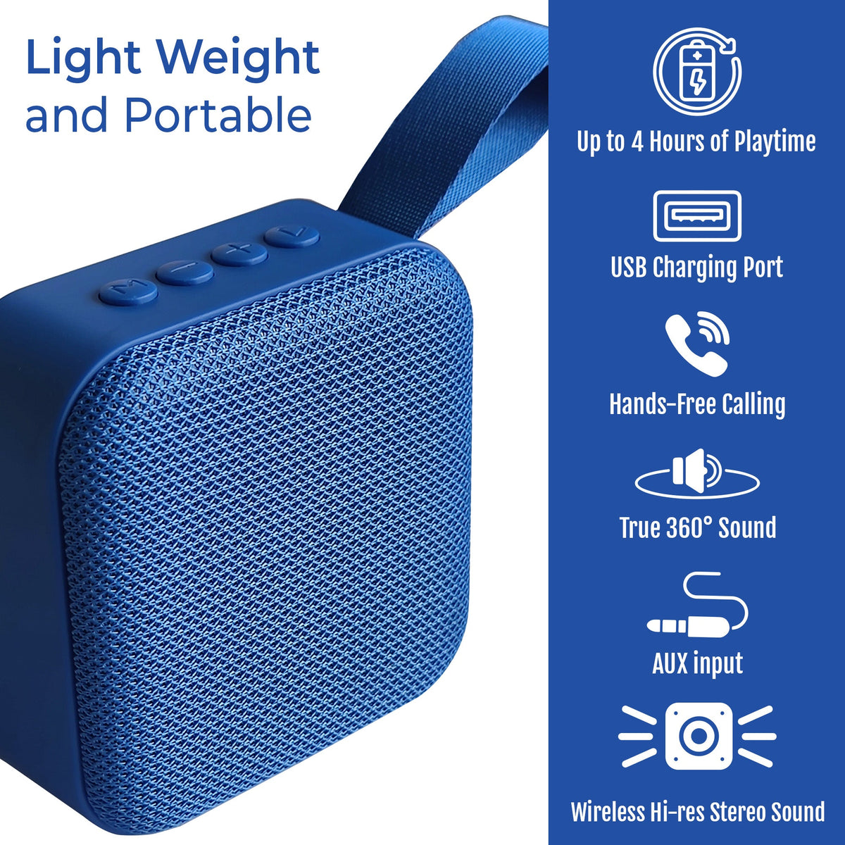 Altavoz inalámbrico Pursonic